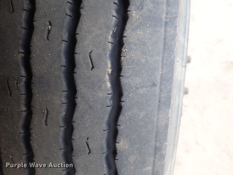 image for item DI7361 2008 International 4300  flatbed truck