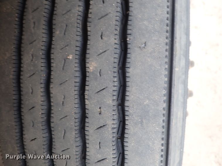 image for item DI7361 2008 International 4300  flatbed truck