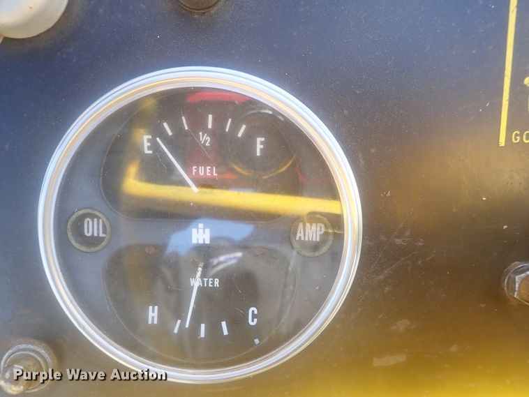 image for item DI7478 International 3414  backhoe