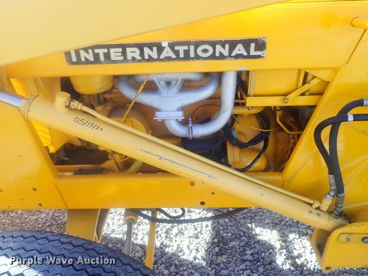 image for item DI7478 International 3414  backhoe