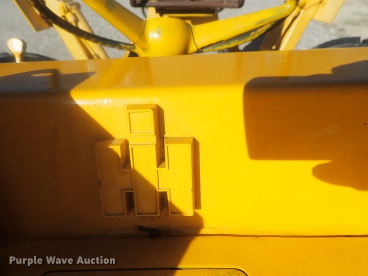image for item DI7478 International 3414  backhoe