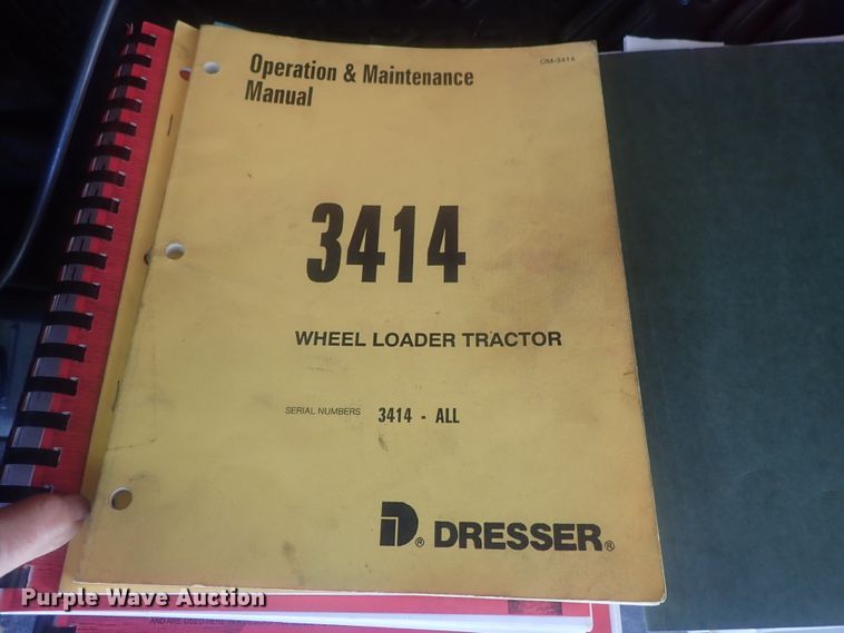 image for item DI7478 International 3414  backhoe