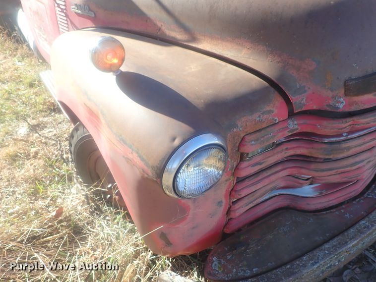 image for item DI7483 1953 Chevrolet 6500  vacuum truck