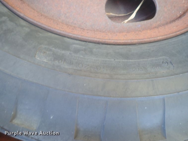 image for item DI7483 1953 Chevrolet 6500  vacuum truck