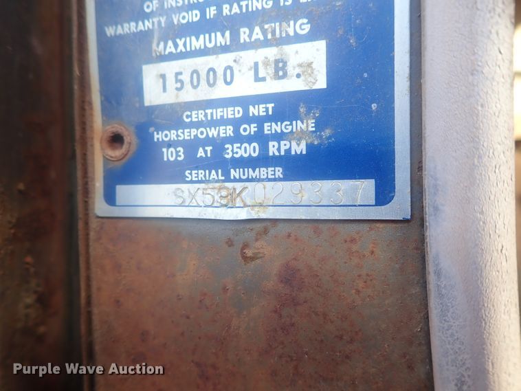 image for item DI7483 1953 Chevrolet 6500  vacuum truck