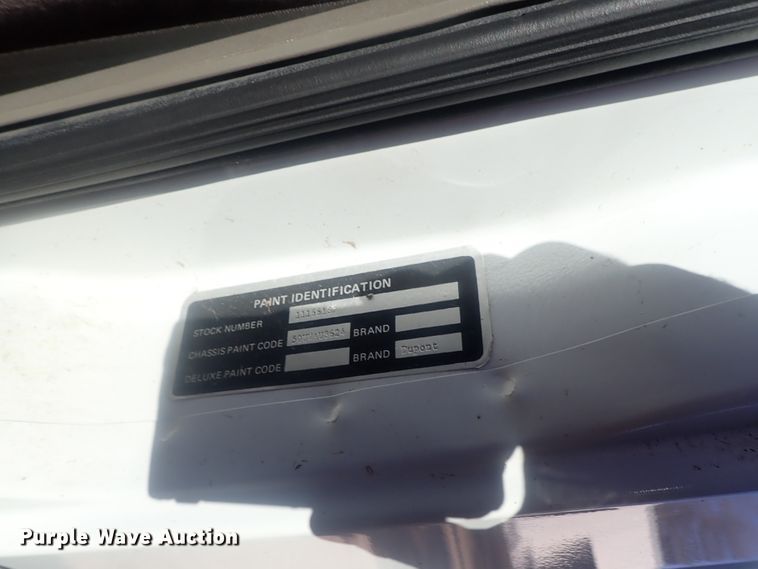 image for item DI7485 2002 Chevrolet Express 3500  Roadtrek 200 Versatile RV