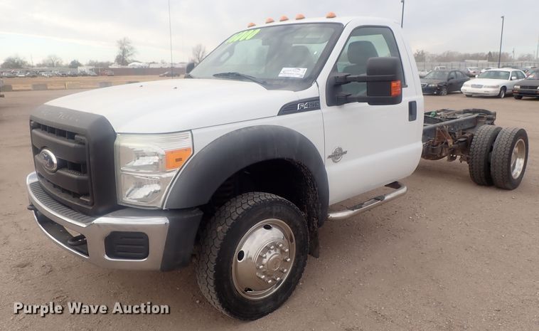 image for item DI7491 2011 Ford F450 Super Duty  truck chassis