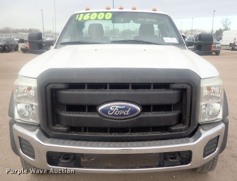 image for item DI7491 2011 Ford F450 Super Duty  truck chassis