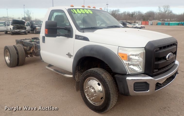 image for item DI7491 2011 Ford F450 Super Duty  truck chassis