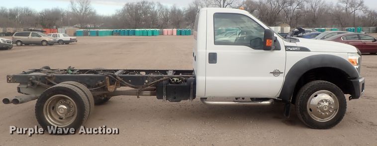 image for item DI7491 2011 Ford F450 Super Duty  truck chassis