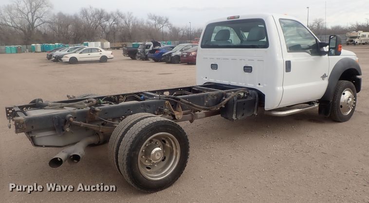 image for item DI7491 2011 Ford F450 Super Duty  truck chassis