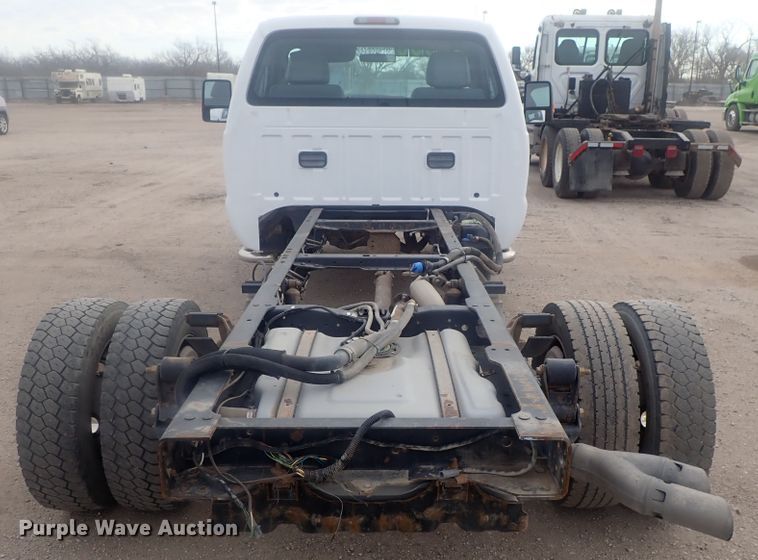 image for item DI7491 2011 Ford F450 Super Duty  truck chassis
