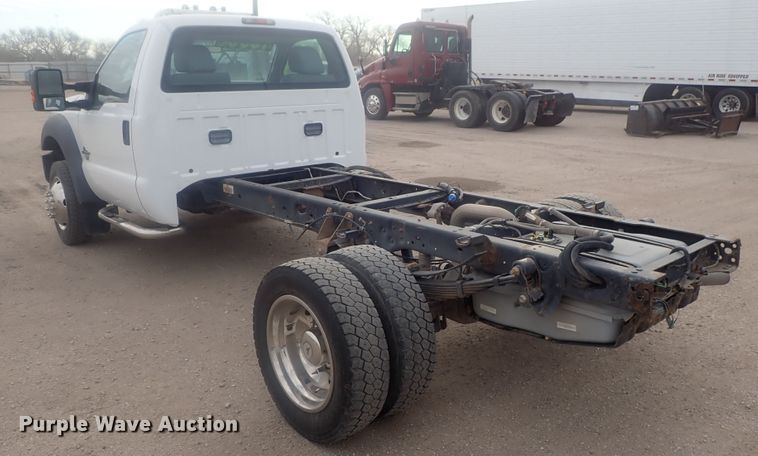 image for item DI7491 2011 Ford F450 Super Duty  truck chassis