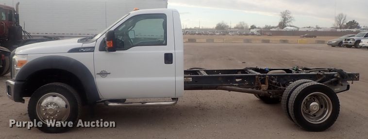 image for item DI7491 2011 Ford F450 Super Duty  truck chassis