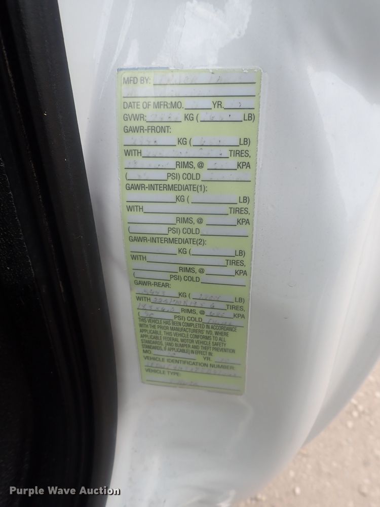 image for item DI7491 2011 Ford F450 Super Duty  truck chassis