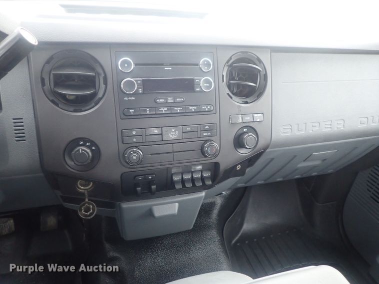 image for item DI7491 2011 Ford F450 Super Duty  truck chassis