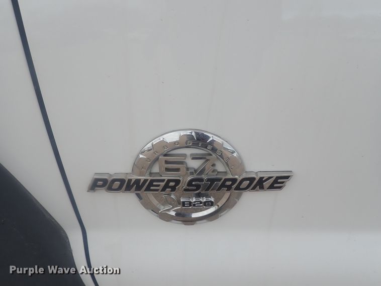 image for item DI7491 2011 Ford F450 Super Duty  truck chassis