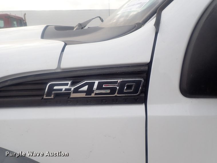 image for item DI7491 2011 Ford F450 Super Duty  truck chassis