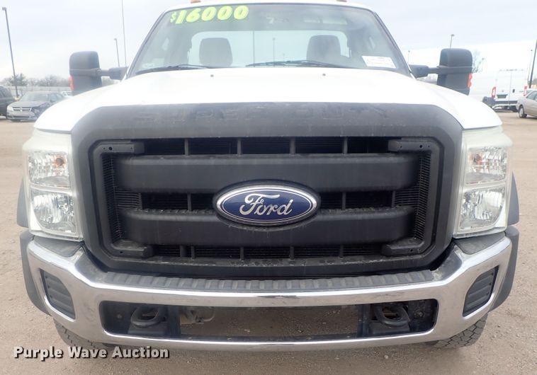 image for item DI7491 2011 Ford F450 Super Duty  truck chassis