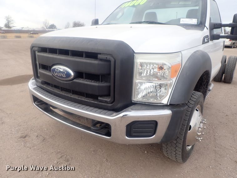 image for item DI7491 2011 Ford F450 Super Duty  truck chassis