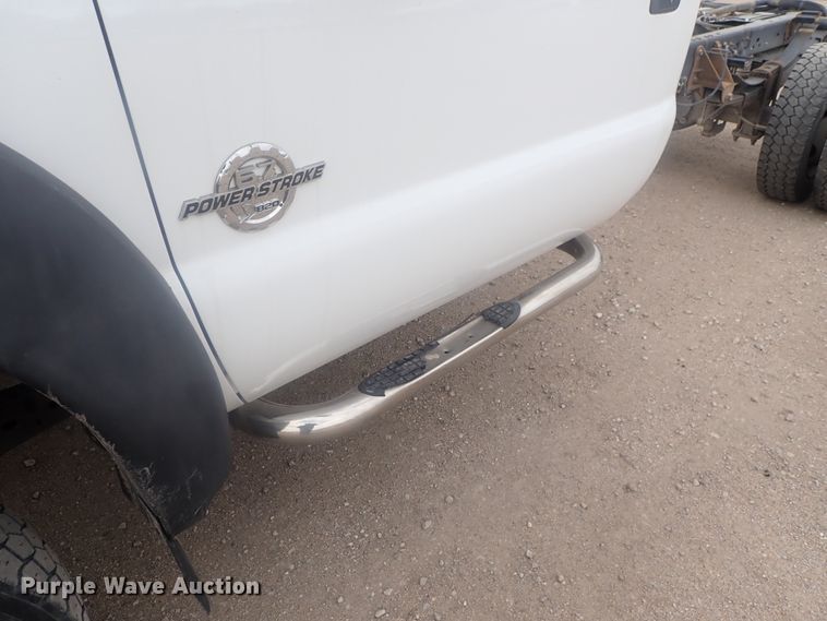 image for item DI7491 2011 Ford F450 Super Duty  truck chassis