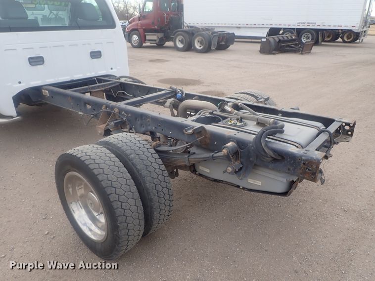image for item DI7491 2011 Ford F450 Super Duty  truck chassis