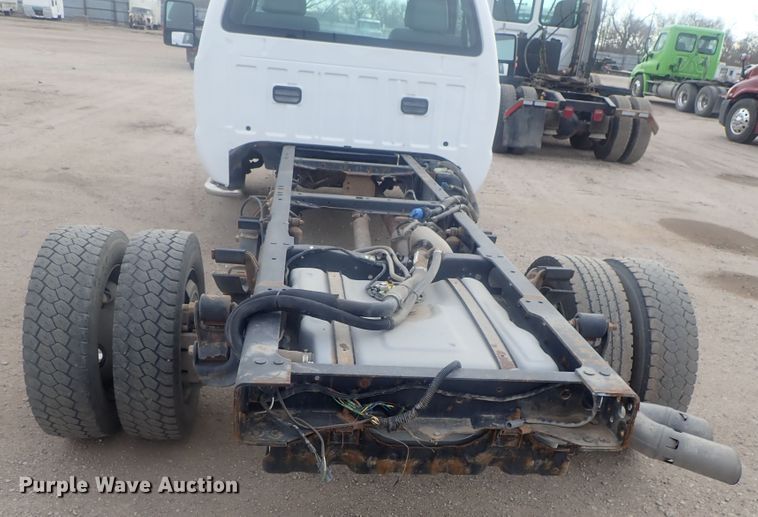 image for item DI7491 2011 Ford F450 Super Duty  truck chassis