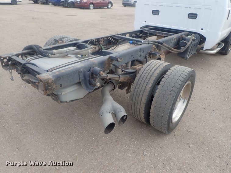 image for item DI7491 2011 Ford F450 Super Duty  truck chassis