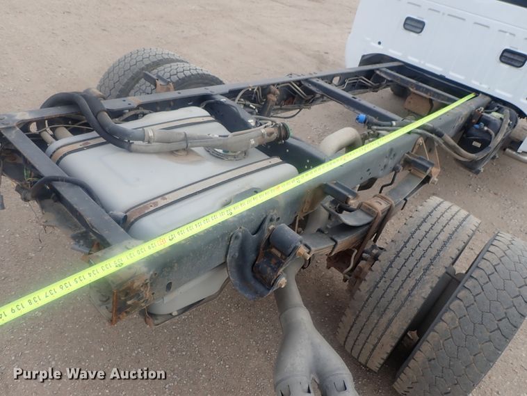 image for item DI7491 2011 Ford F450 Super Duty  truck chassis