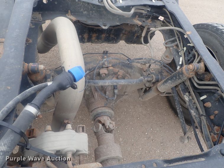 image for item DI7491 2011 Ford F450 Super Duty  truck chassis