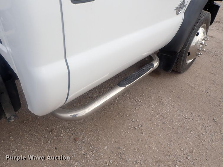 image for item DI7491 2011 Ford F450 Super Duty  truck chassis