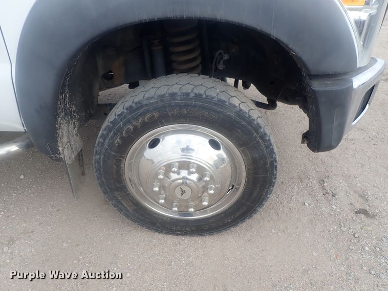 image for item DI7491 2011 Ford F450 Super Duty  truck chassis