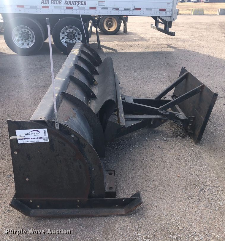 image for item DI7498 10'W skid steer snow plow