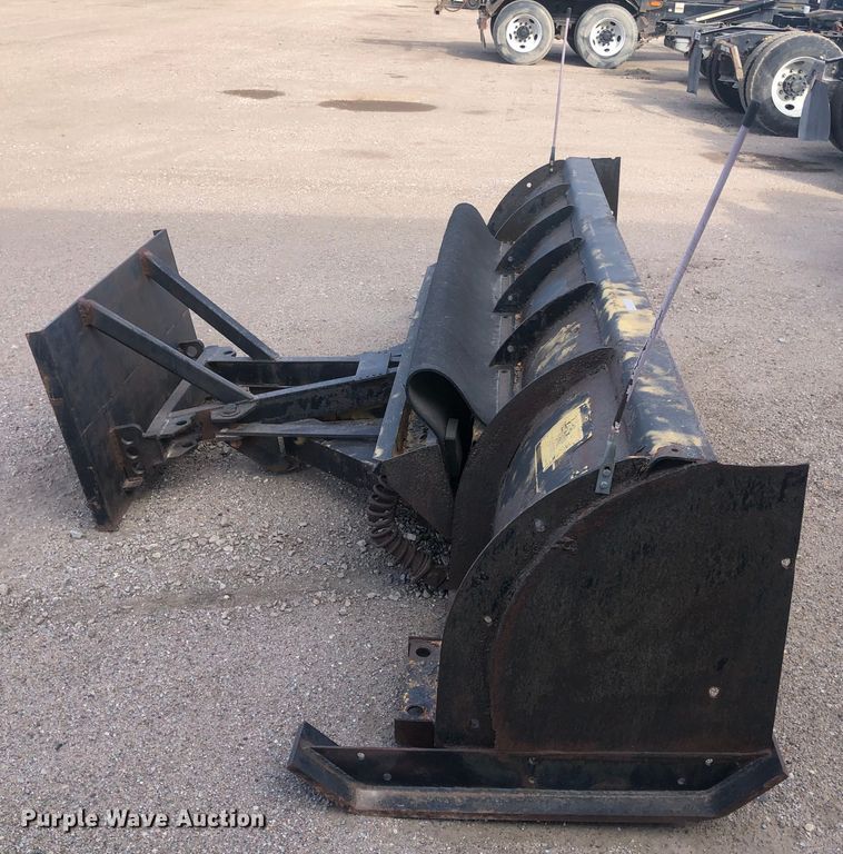 image for item DI7498 10'W skid steer snow plow