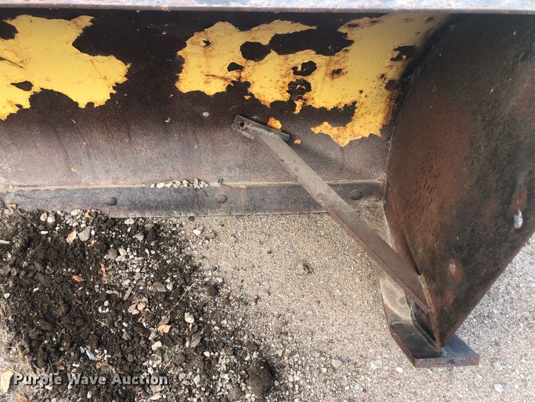 image for item DI7498 10'W skid steer snow plow