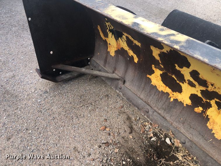 image for item DI7498 10'W skid steer snow plow