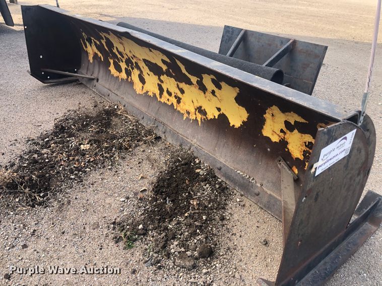 image for item DI7498 10'W skid steer snow plow