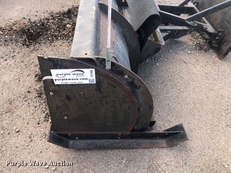 image for item DI7498 10'W skid steer snow plow