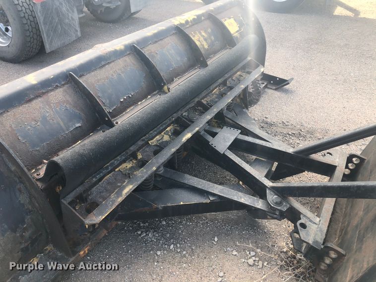 image for item DI7498 10'W skid steer snow plow