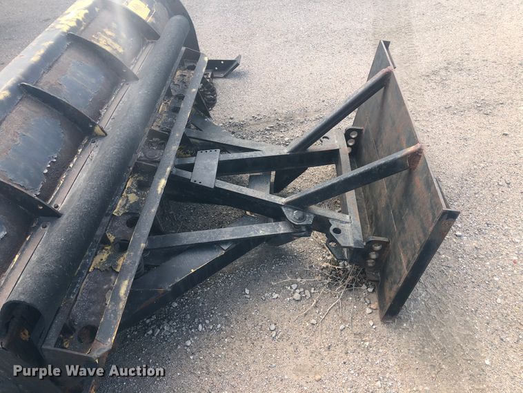 image for item DI7498 10'W skid steer snow plow
