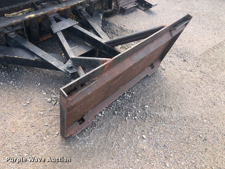 image for item DI7498 10'W skid steer snow plow