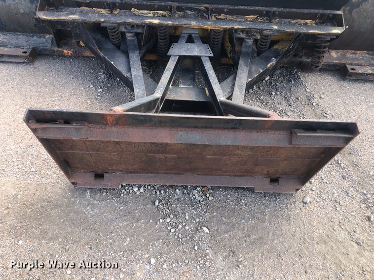 image for item DI7498 10'W skid steer snow plow