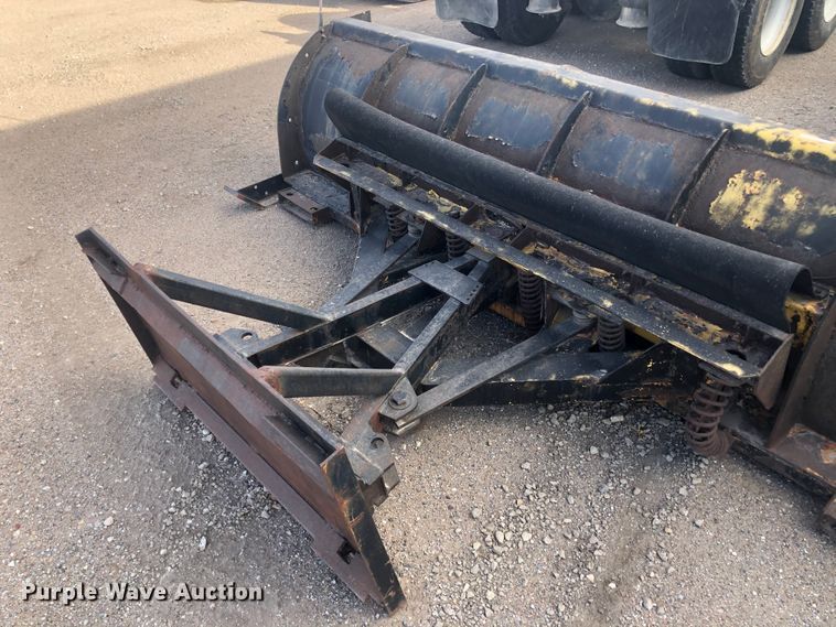 image for item DI7498 10'W skid steer snow plow