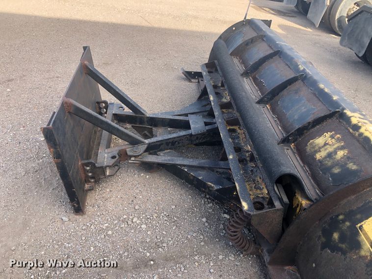 image for item DI7498 10'W skid steer snow plow