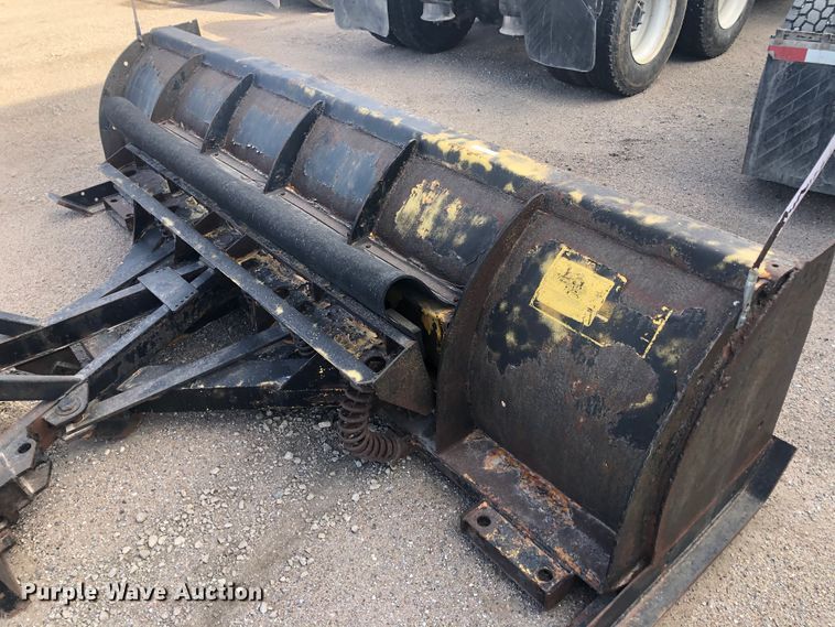 image for item DI7498 10'W skid steer snow plow