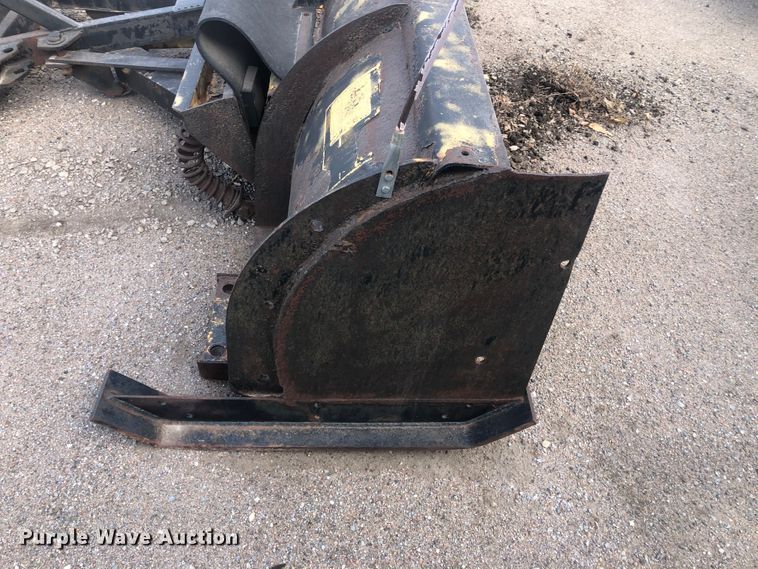 image for item DI7498 10'W skid steer snow plow