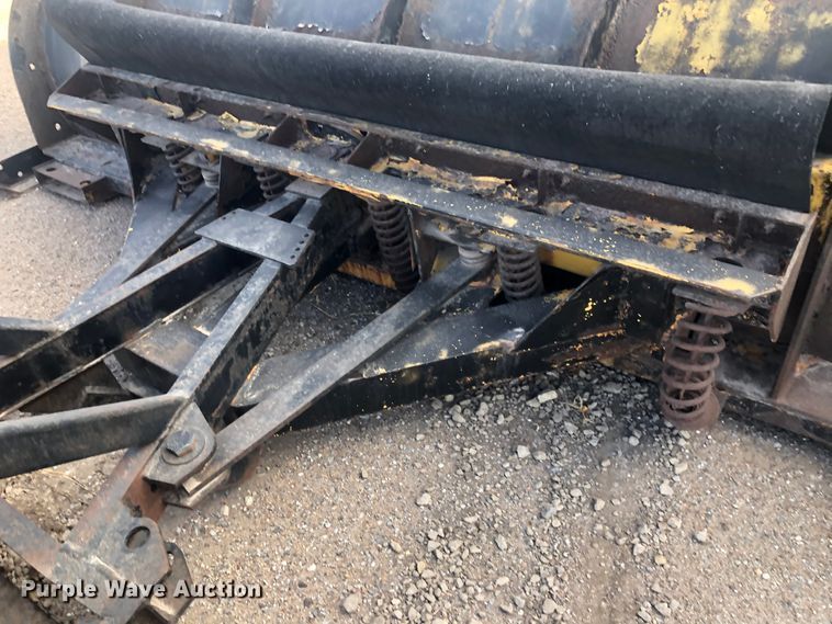 image for item DI7498 10'W skid steer snow plow