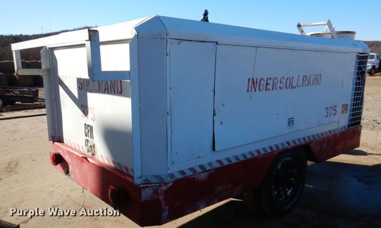 image for item DJ0335 Ingersoll Rand  air compressor