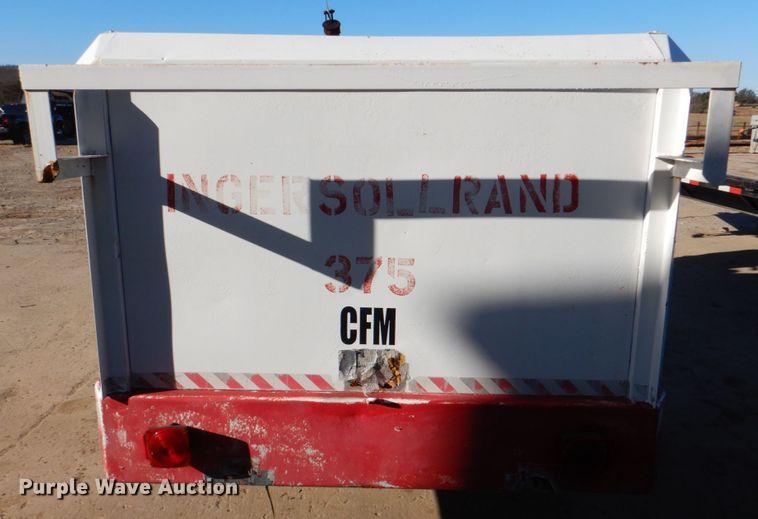 image for item DJ0335 Ingersoll Rand  air compressor