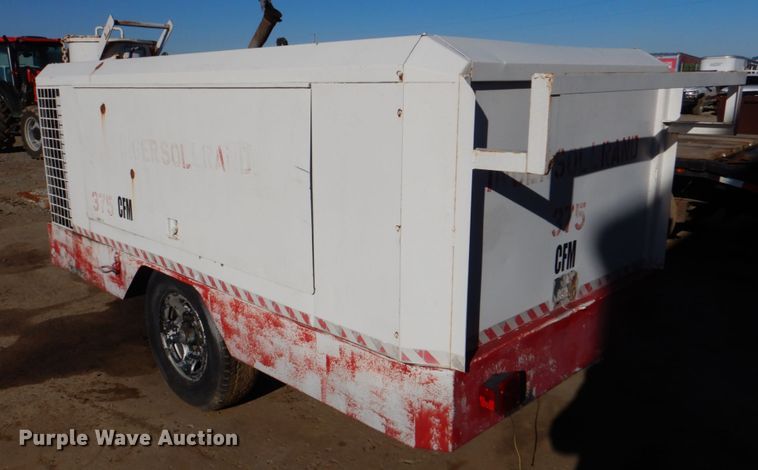 image for item DJ0335 Ingersoll Rand  air compressor